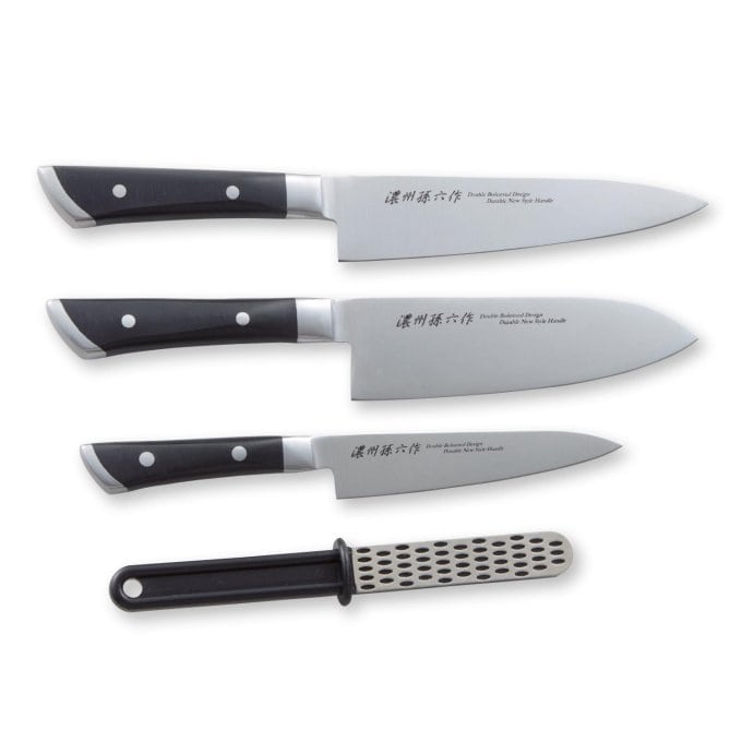 濃州孫六作 包丁4点セット【eGift】|デジタルギフト・ソーシャルギフト
