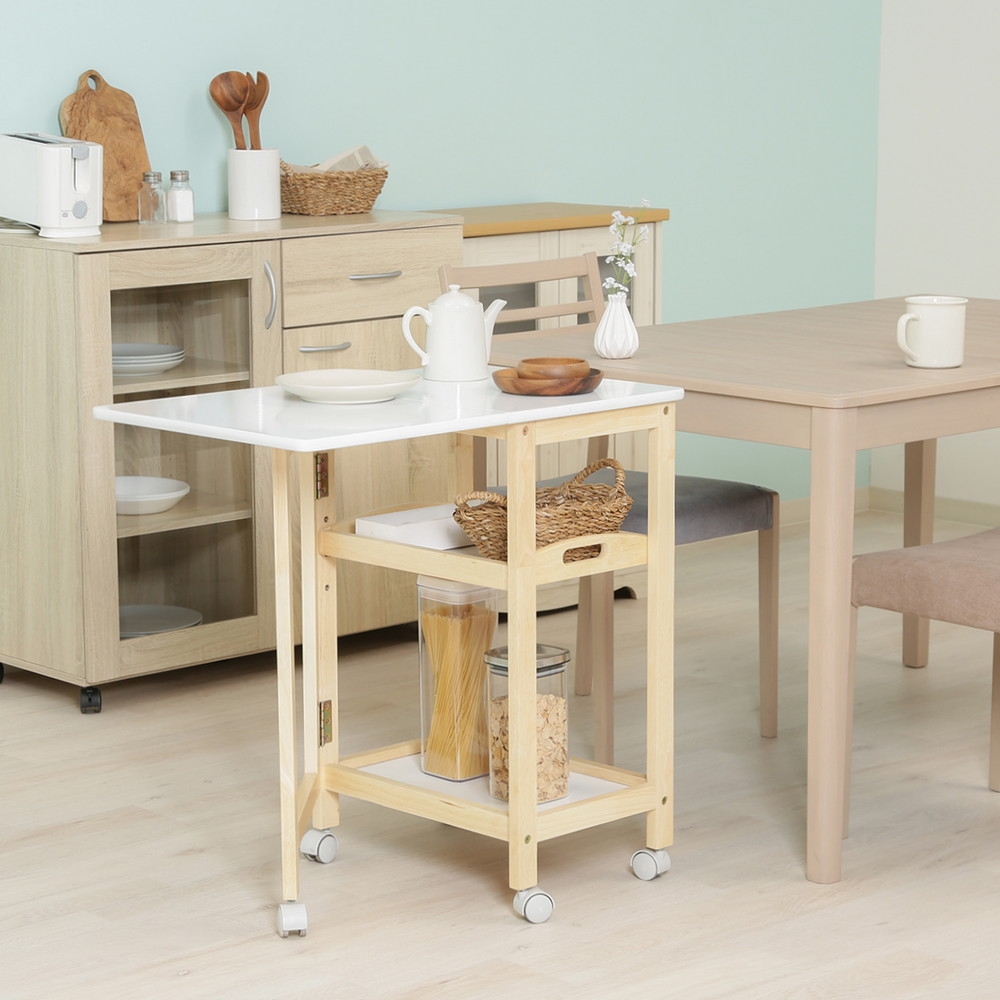 UVバタフライワゴン ホワイトウォッシュ／ナチュラル | Giftpad egift