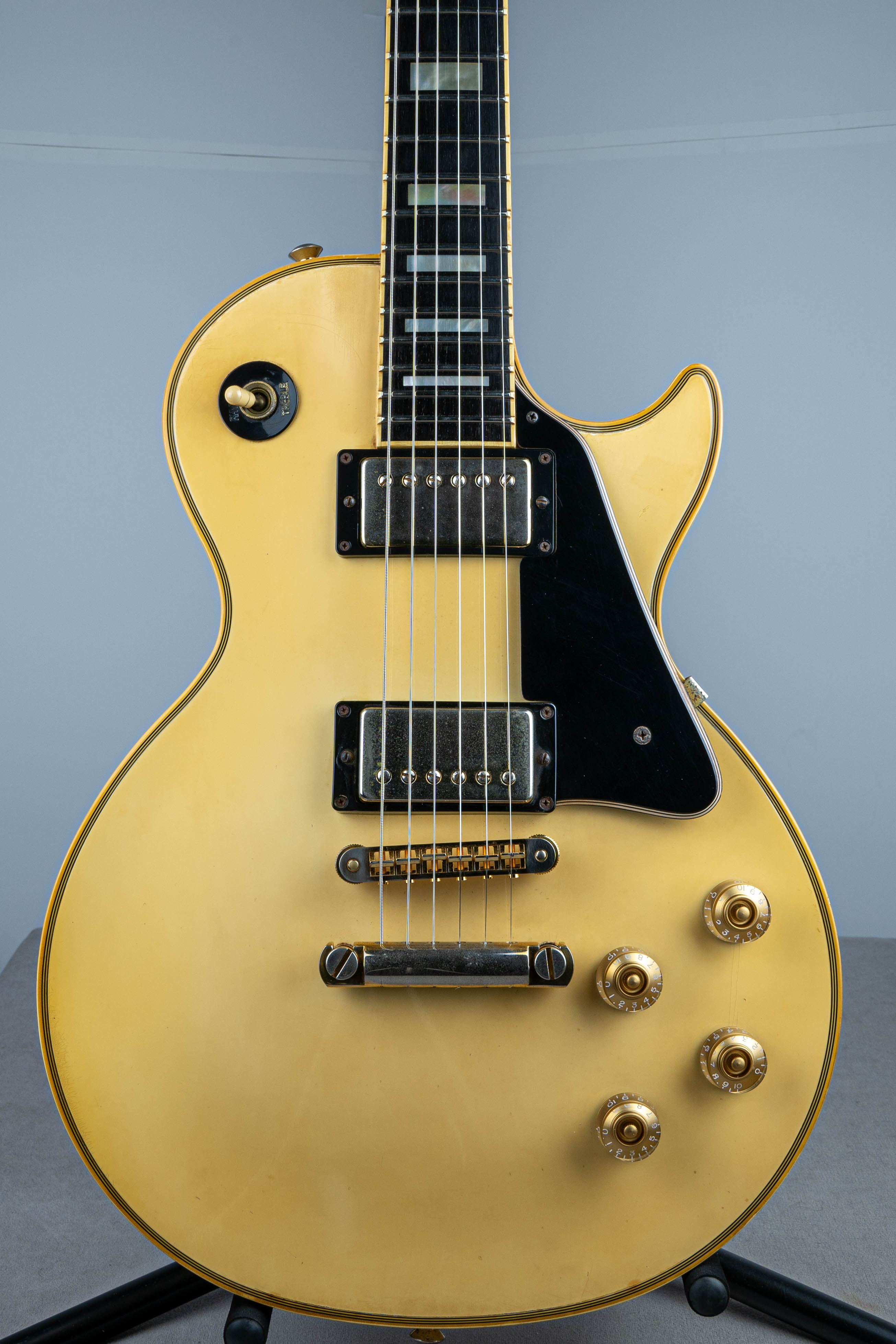 Gibson Les Paul Custom Alpine White 1987 – Gilded Guitars