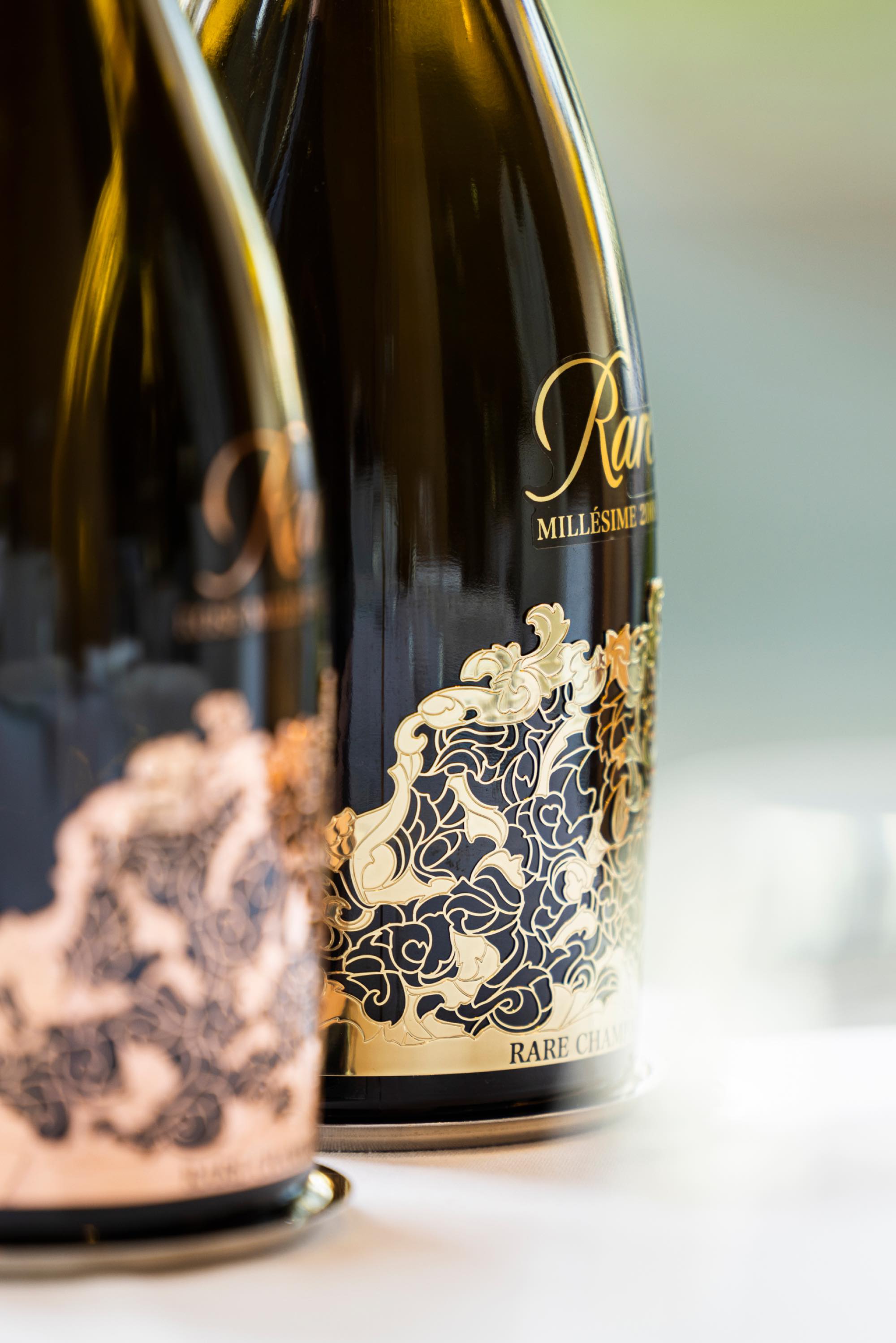 RARE CHAMPAGNE ＆ ME 自分らしく、気高く。レアと私の物語。