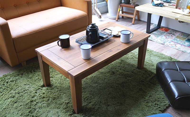 ローテーブル Arunda 90｜B-COMPANY公式オンラインショップ