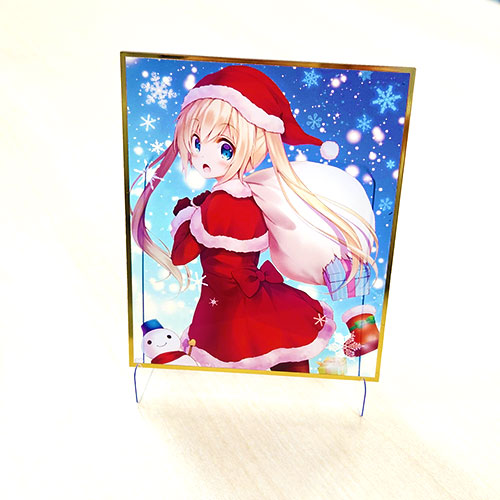 アクリルグッズ｜アクリル色紙・カード｜あいのりプリント