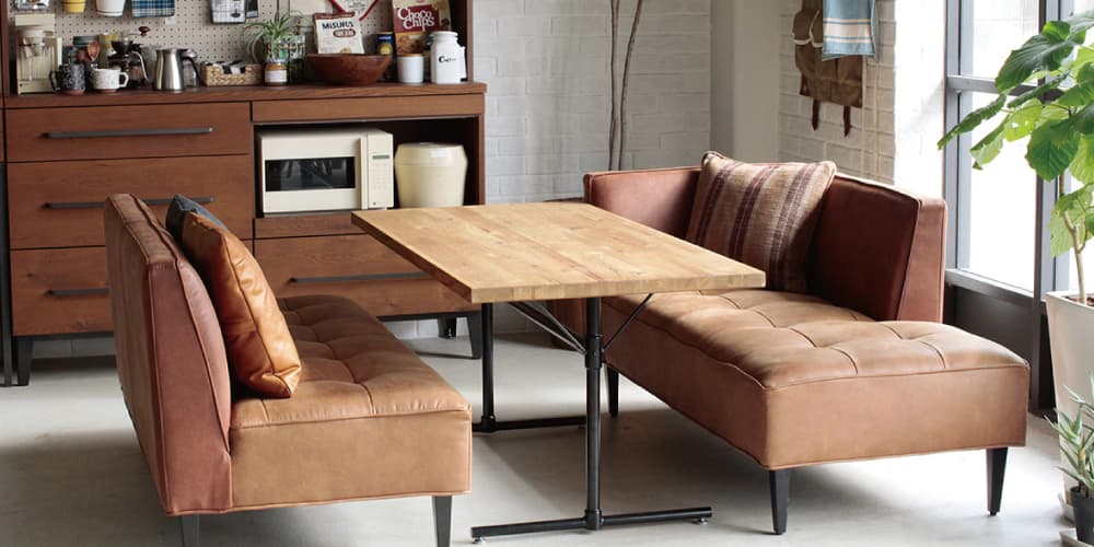 トリム2 TrimⅡ ベンチ （レザーテックス） | 家具・インテリア・生活