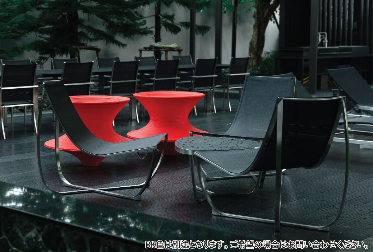 アウトドア対応 イージーチェアー AGNES(アグネス) 【ガーデン