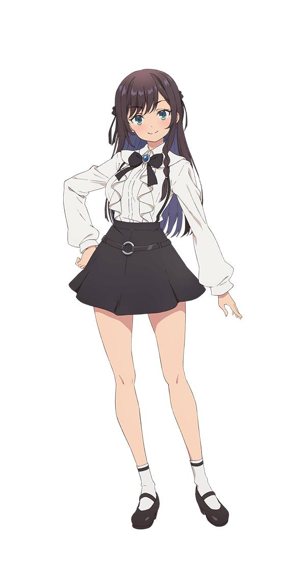 アリナ・クローバー | CHARACTER | アニメ「ギルドの受付嬢ですが