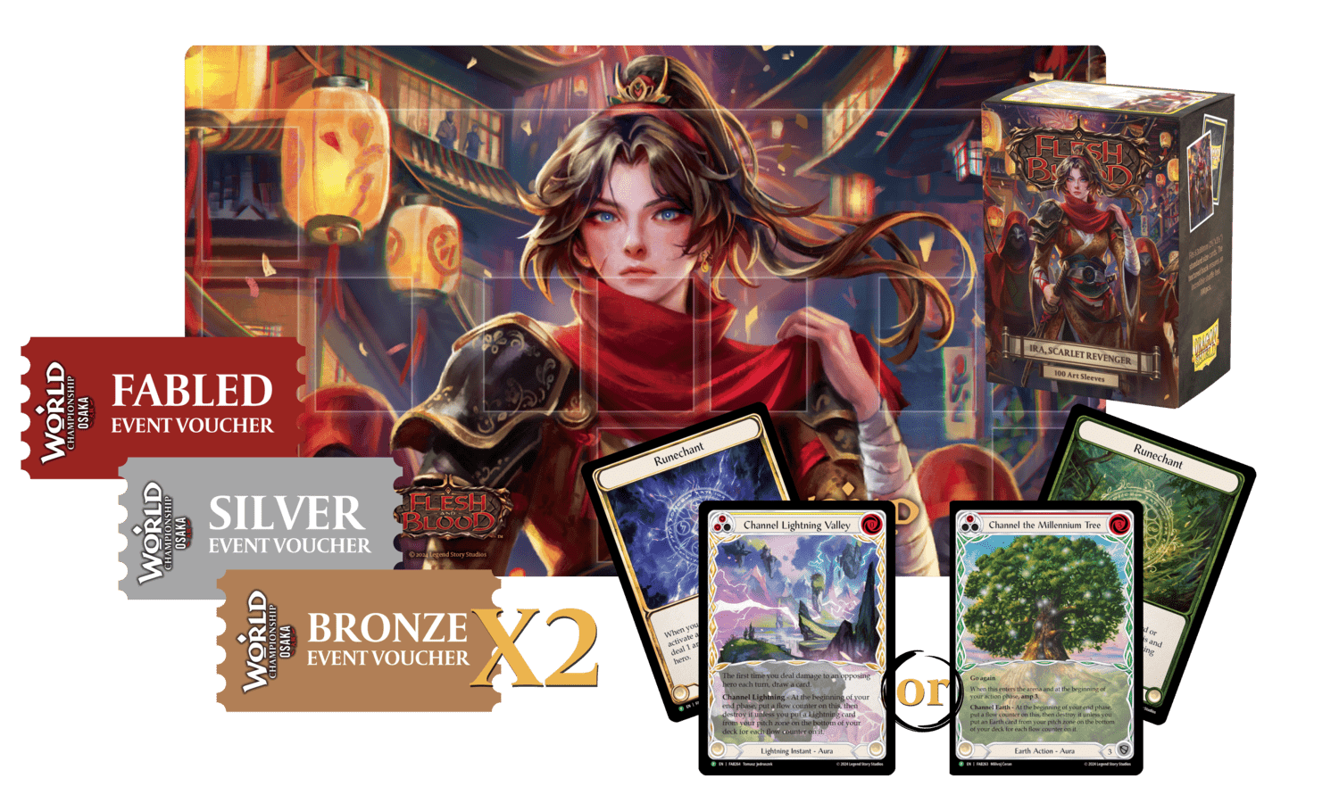 Flesh and Blood World Championship Osaka