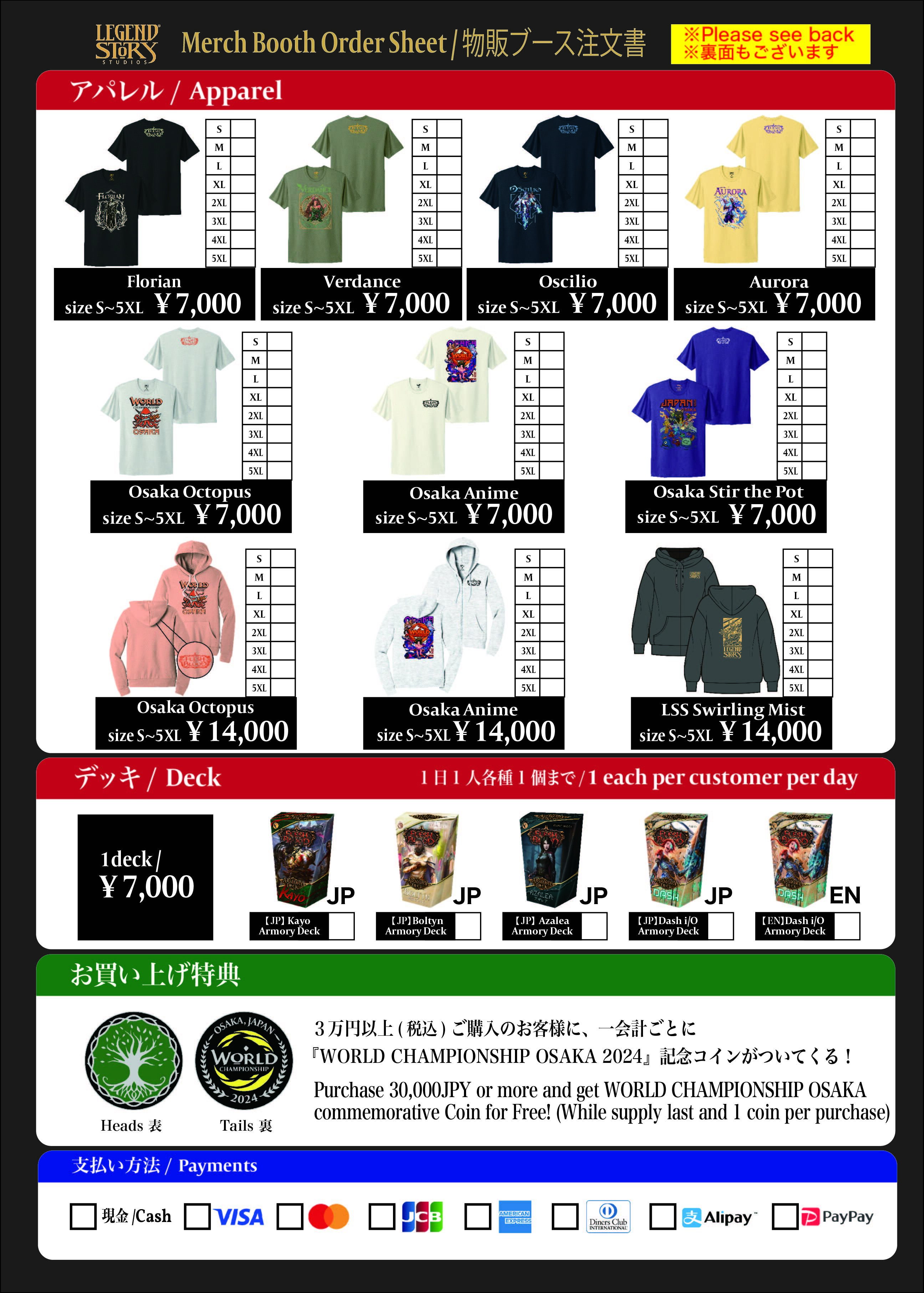 Flesh and Blood World Championship Osaka