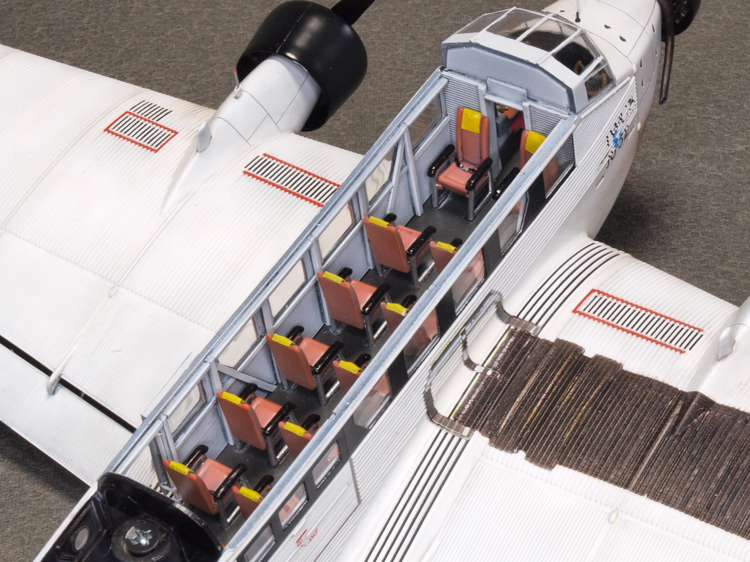 JU-AIR”IWC” ユンカースJU-52/3m（2022年） | 模型工房 宜楽