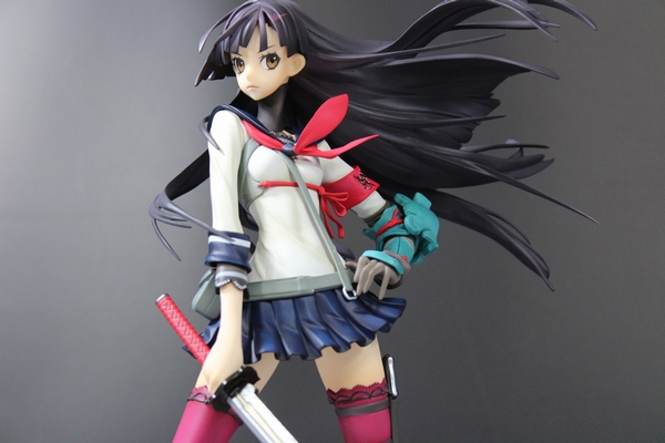 セブンスドラゴン2020】サムライ(刀子) 1/7スケールフィギュア