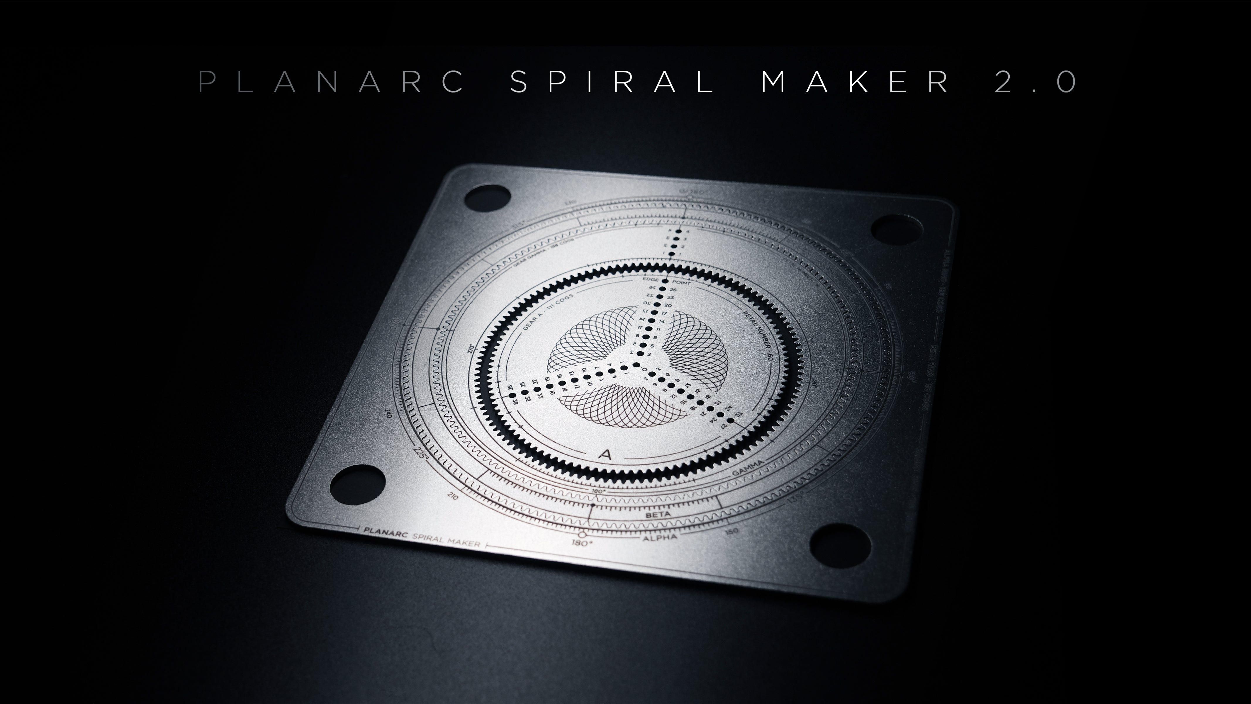 PLANARC 2.0 Spiral Maker - Aluminium/Metal - Professional