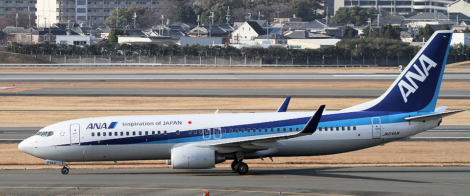 ANA（全日空） ボーイング737-700（B737-700）の紹介