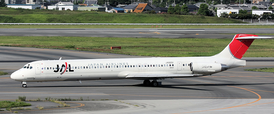 JAL（日本航空） マクドネルダグラスMD-81（MD-81）の紹介