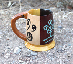 Wenge, Padauk, Yellowheart, and Maple – Goodly Woods