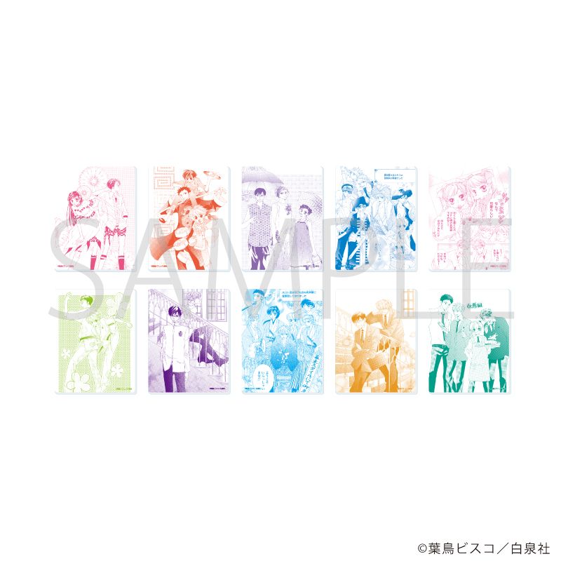 白泉社漫画商店｜缶バッジ「桜蘭高校ホスト部」04/コンプリートセット