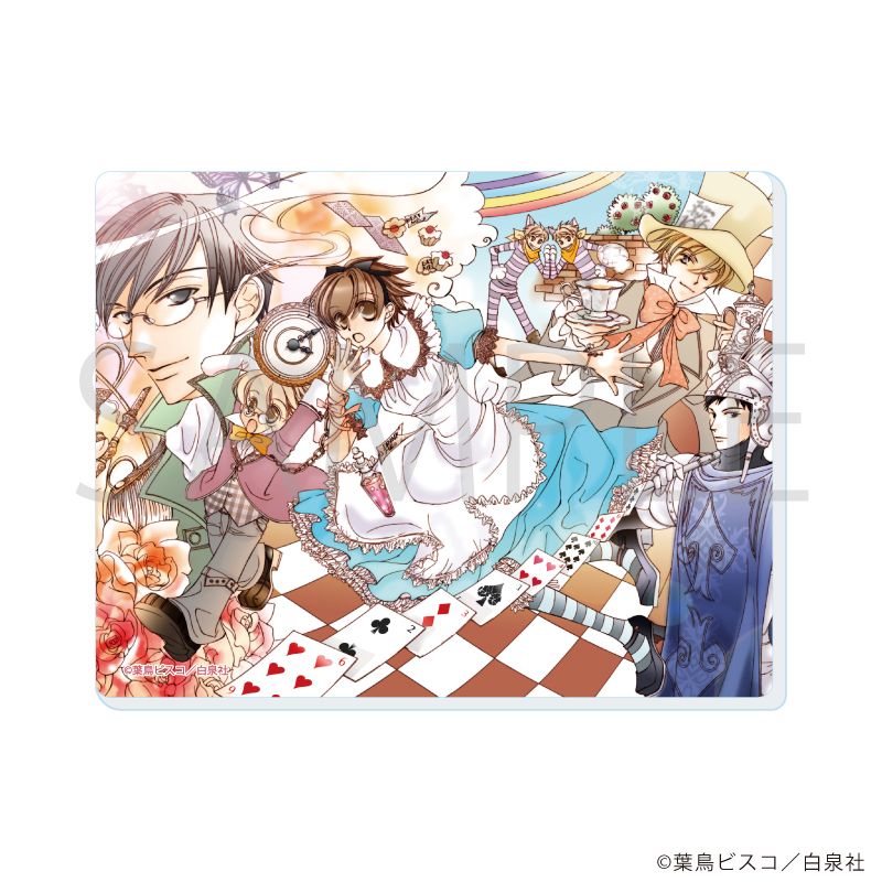 白泉社漫画商店｜アクリルカード「桜蘭高校ホスト部」03/ブラインド(10