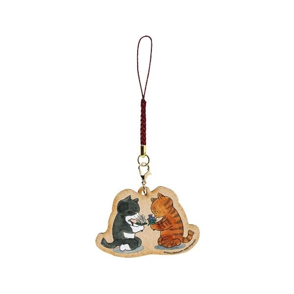 MOE 絵本雑貨店｜【MOE】ぽち袋(岡林ちひろ/石黒亜矢子「猫かるた」別