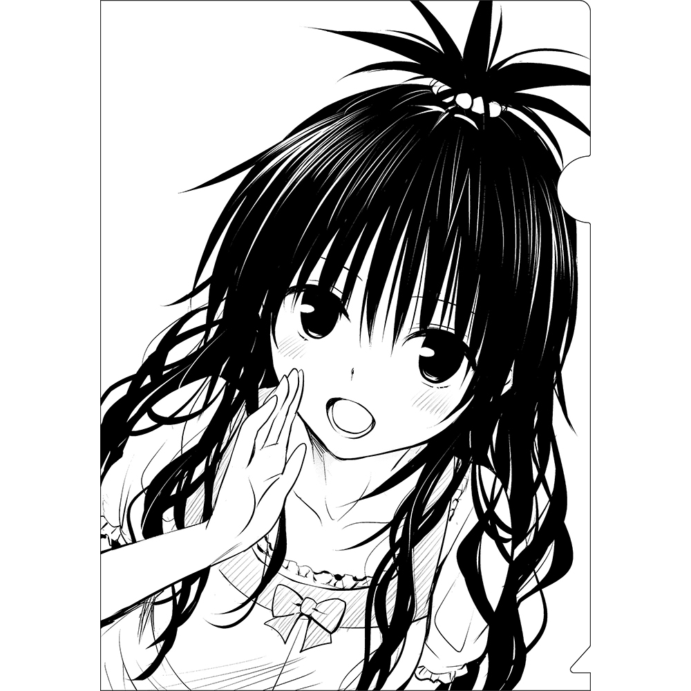 ToLOVEる原画展 凱旋 美柑 原画展告知イラスト A4クリアファイル | Goo