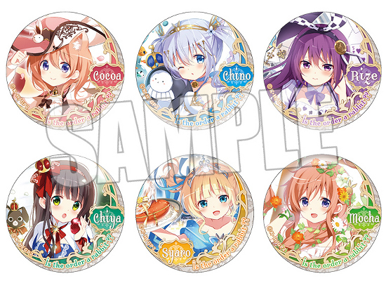 News】AnimeJapan 2018にて販売予定のグッズ情報を公開！ - 「ご注文は