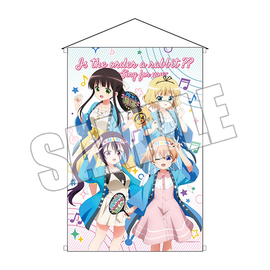 News】京まふ2019にて「ご注文はうさぎですか？？ 」のグッズの販売