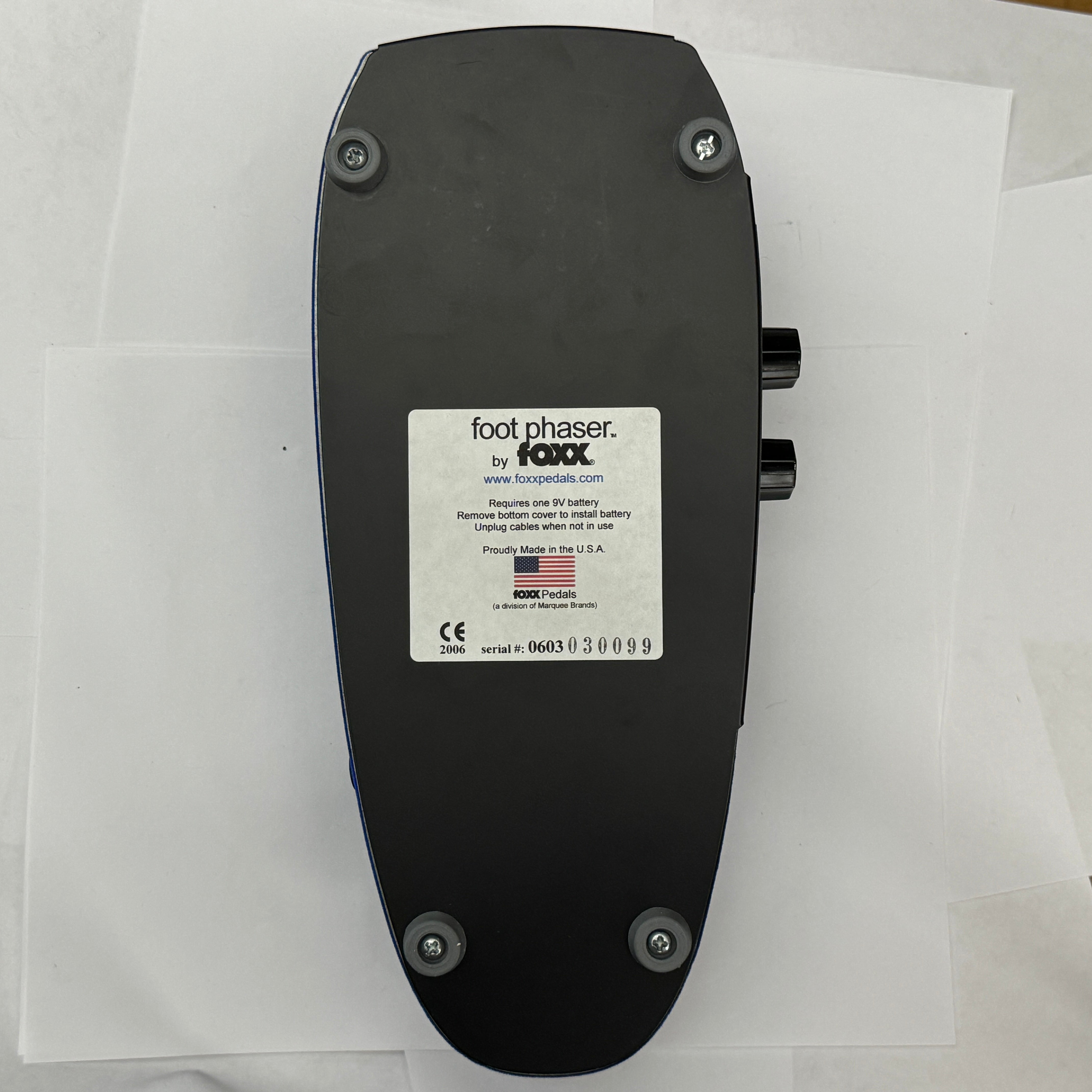 FOOT PHASER studio model 7 (B-STOCK) – Godlyke Distributing, Inc.