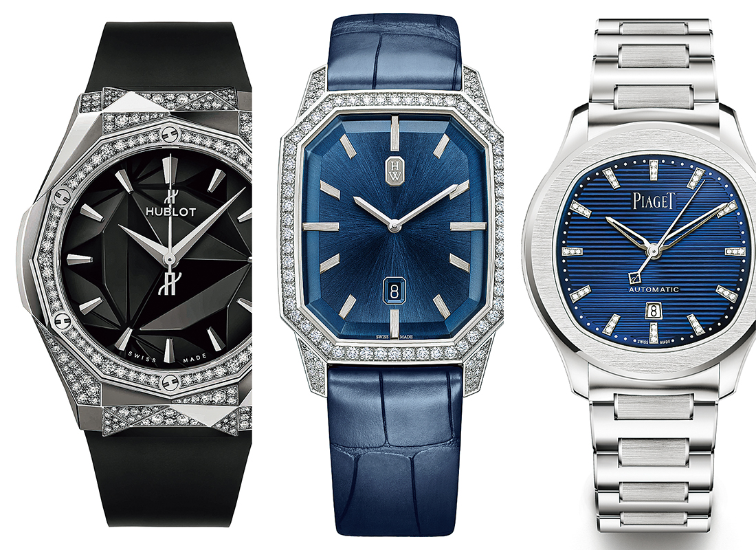 ダイヤモンドウォッチで霊的な力を纏う【時計ライター篠田哲生の時計の