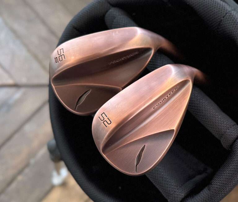 フォーティーン」“FRZ”F-WEDGE特注銅メッキ仕様【ゴルック】 | ギア