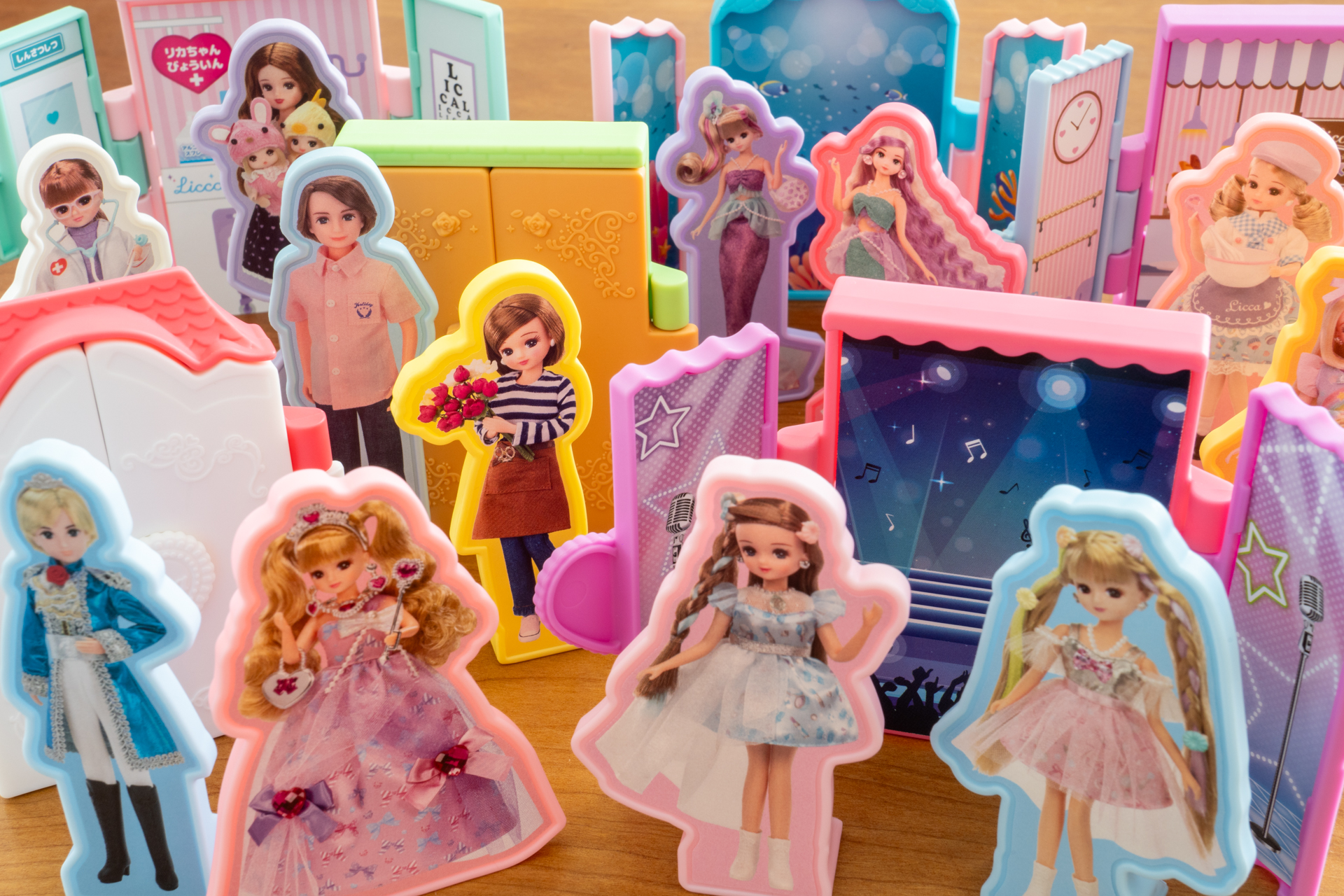 マクドナルド、ハッピーセット「リカちゃん」登場！ プリンセス