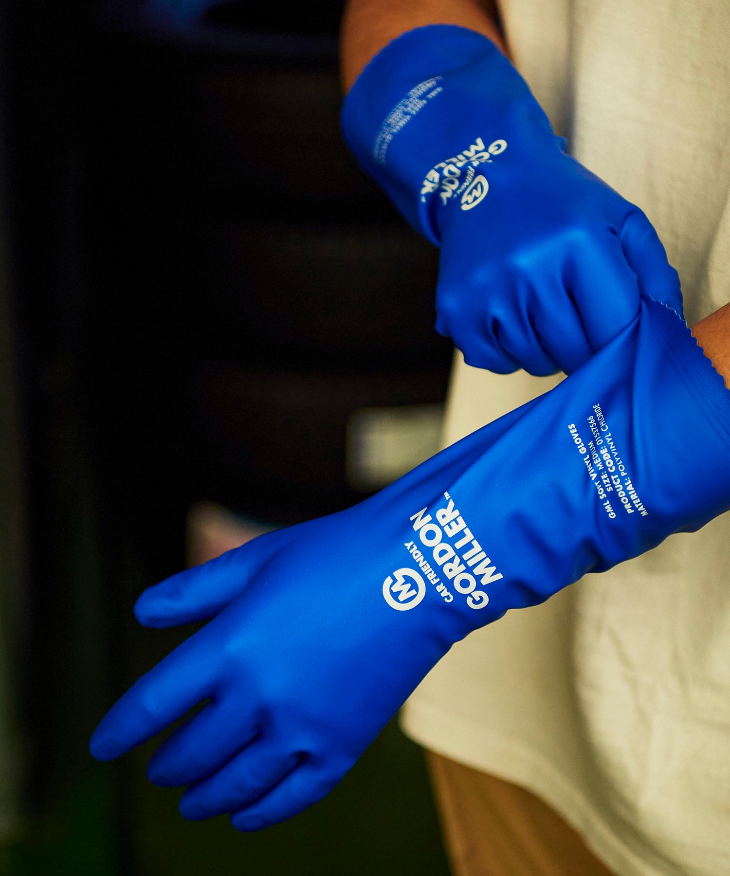 ソフトビニルグローブ – GORDON MILLER