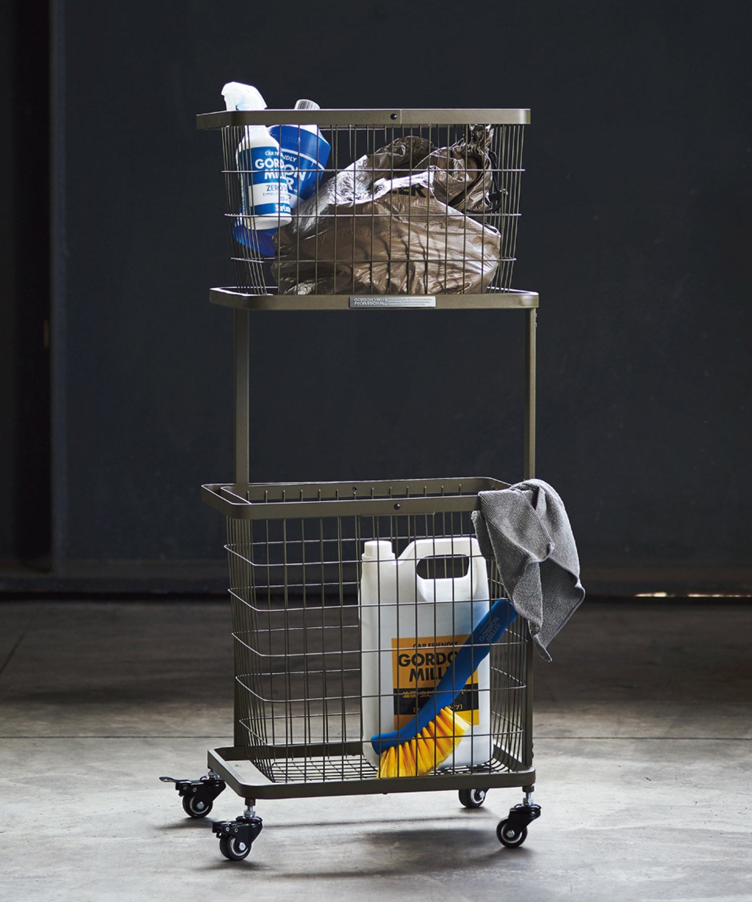 TOWER別注 バスケットワゴンセット – GORDON MILLER