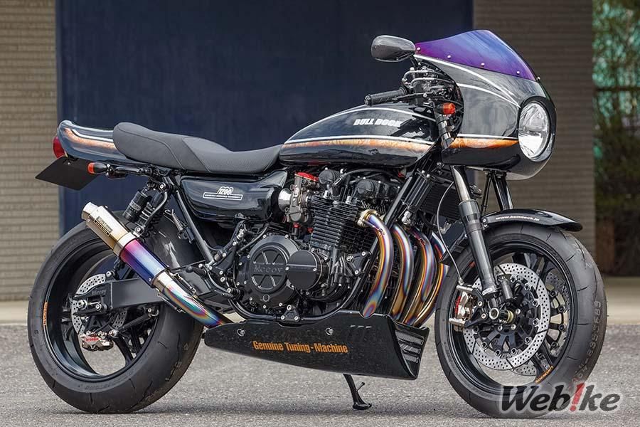 The Last Bike: KAWASAKI Z1(900 SUPER4) Custom by BULL DOCK
