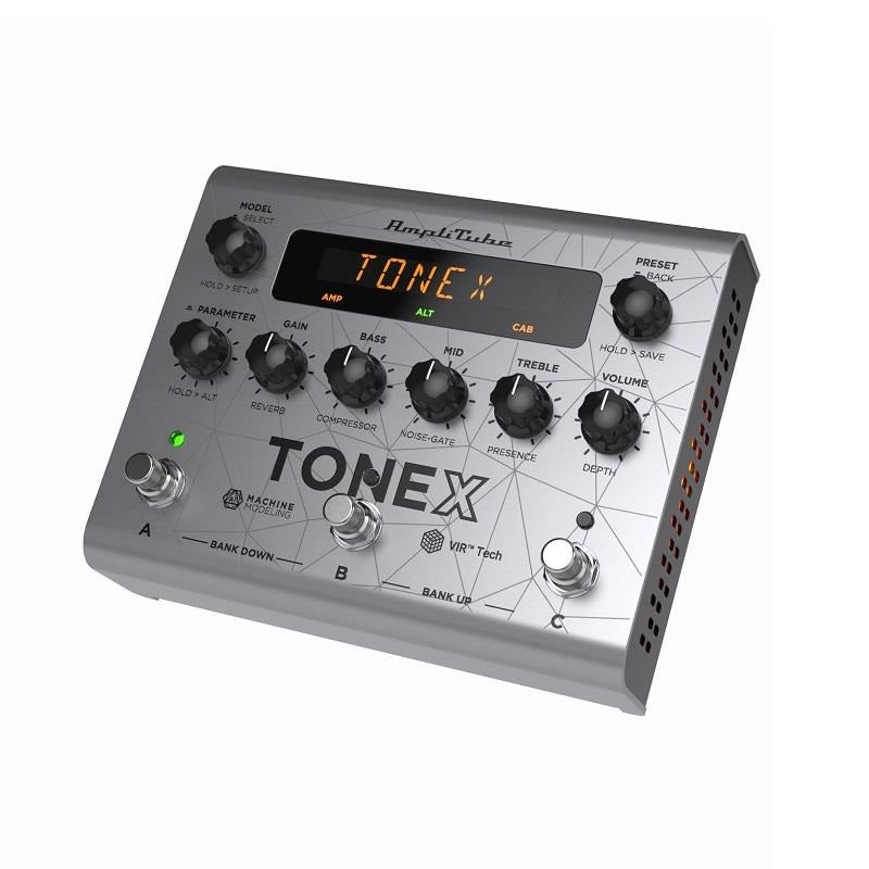 TONEX Pedal Bass Edition by IK Multimedia – Ikebe Musical