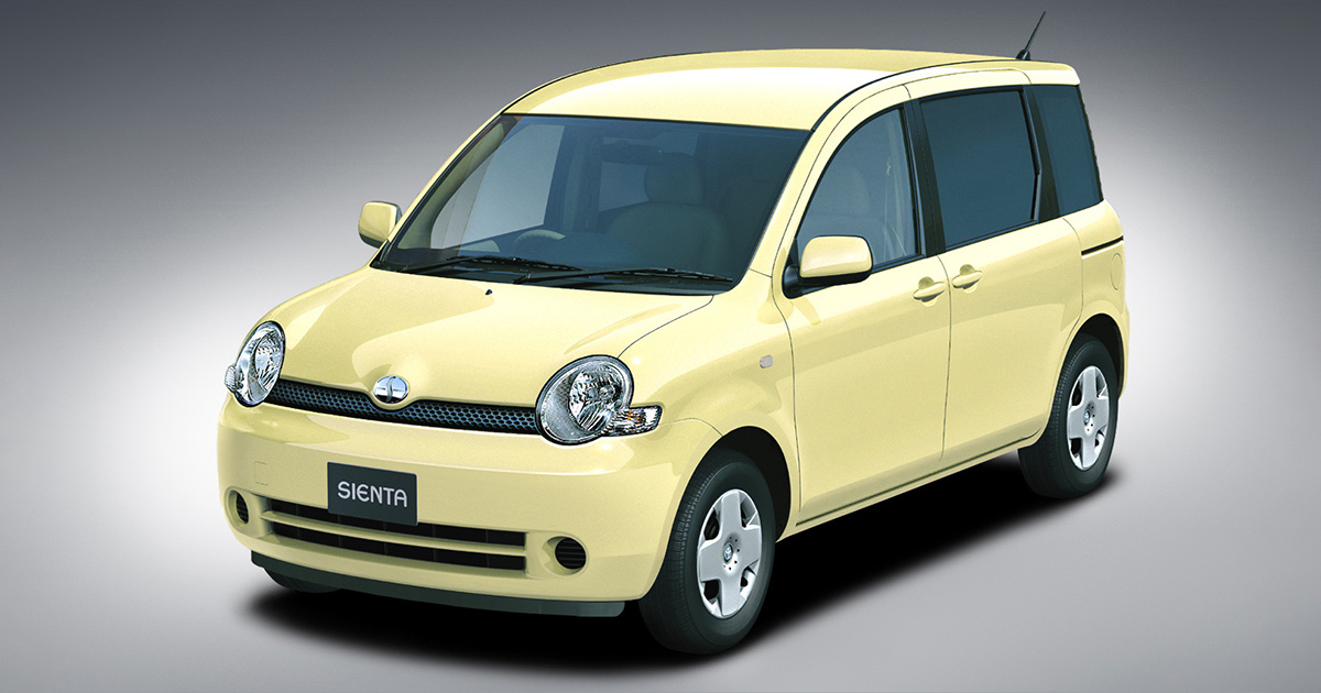 トヨタ、コンパクトミニバン・シエンタを新発売 | トヨタ | グローバル