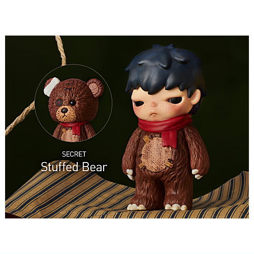POPMART HIRONO Shelter series [13.Secret: Stuffed Bear] – toysantajp