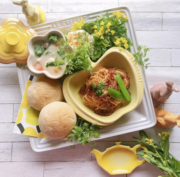 春の限定コレクションが早くも登場！【ル・クルーゼ】で美味しい