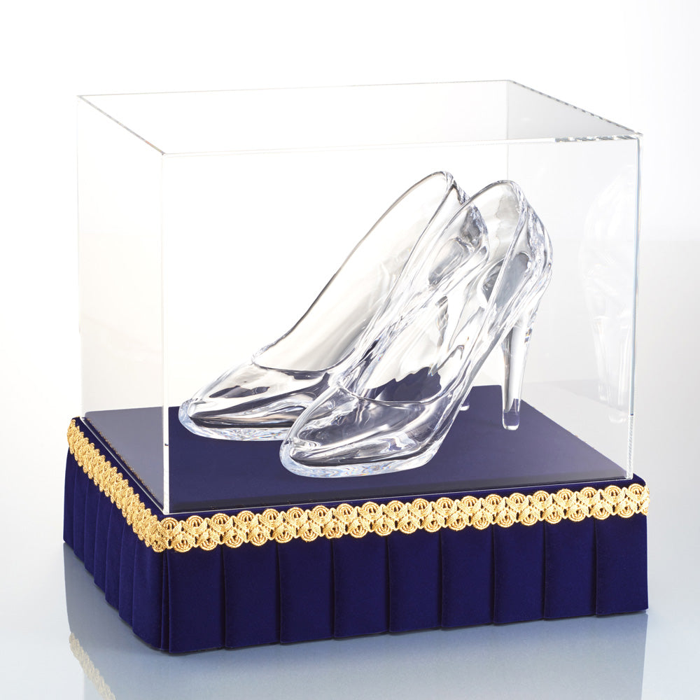 履けるガラスの靴・シンプル（両足） – 履けるガラスの靴エマ