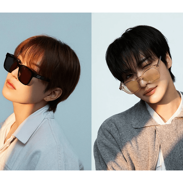 ATEEZ ホンジュン、ソンファが着用する、アイウェアブランド“The