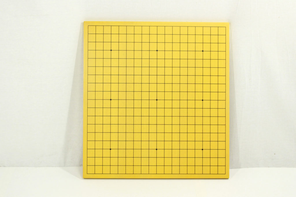 MDF製19/9路 両面碁盤