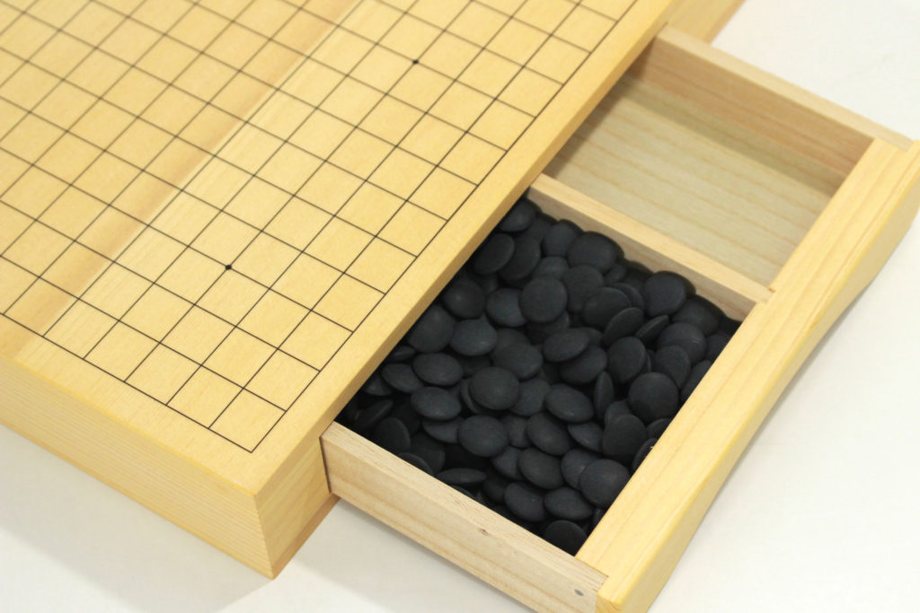 完全収納式囲碁セット 三冠王II