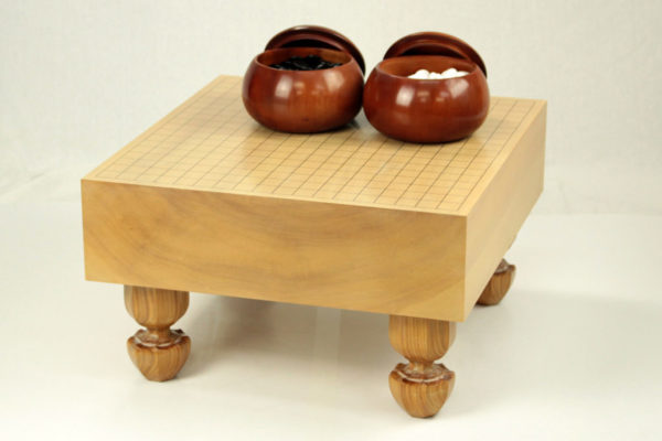 囲碁碁盤 碁石セット 厚さ5寸3分(約16㎝) 天然無垢の木材 【公式通販】