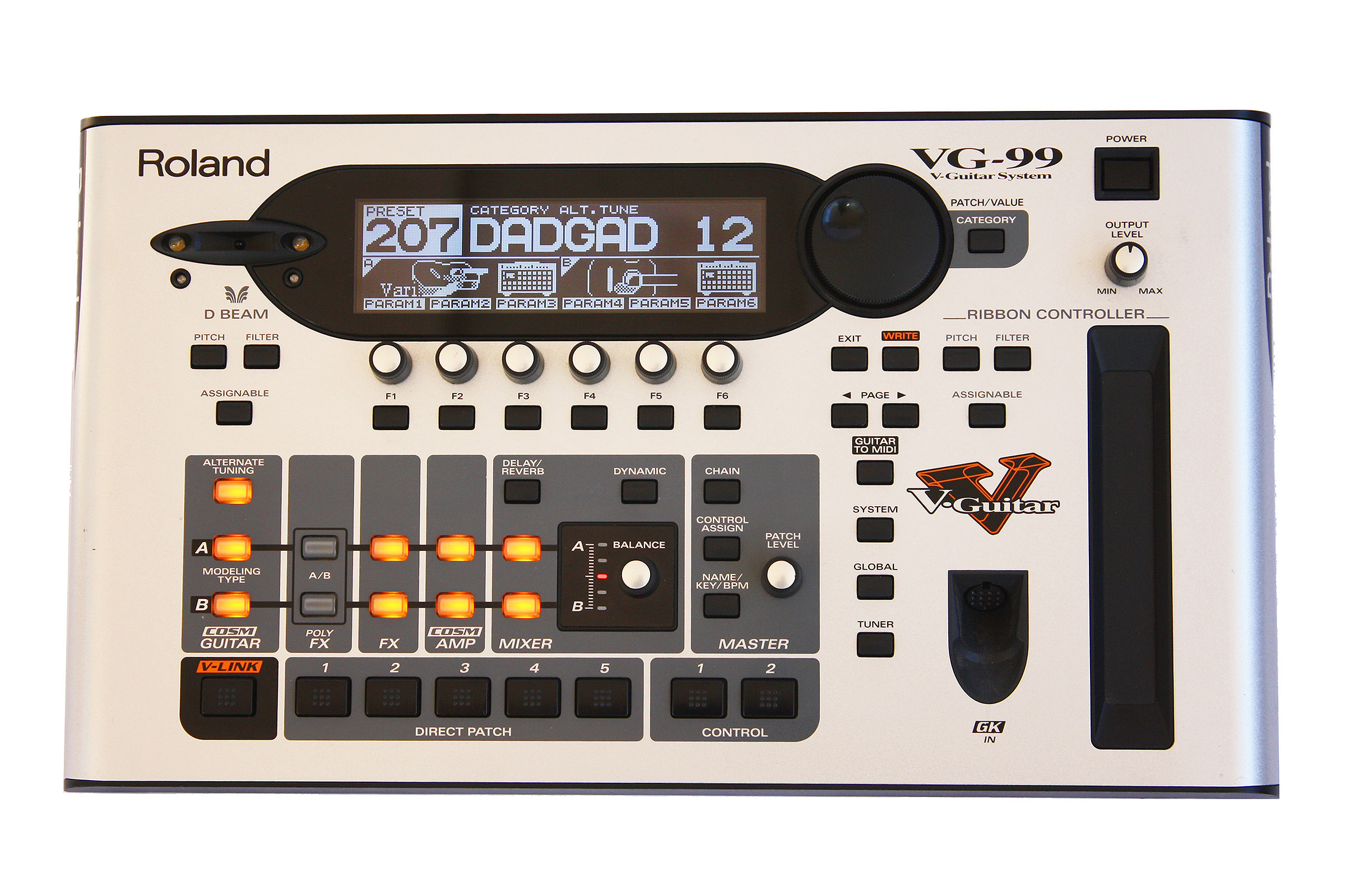 Roland VG-99 Advanced Dual Engine COSM Modeling Synthesizer