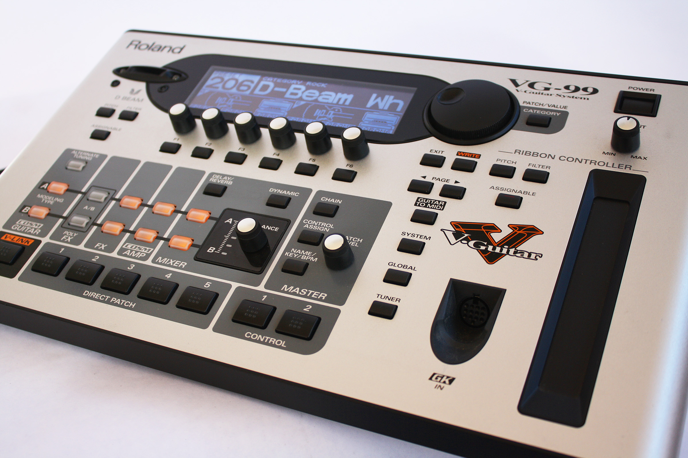 Roland VG-99 Advanced Dual Engine COSM Modeling Synthesizer