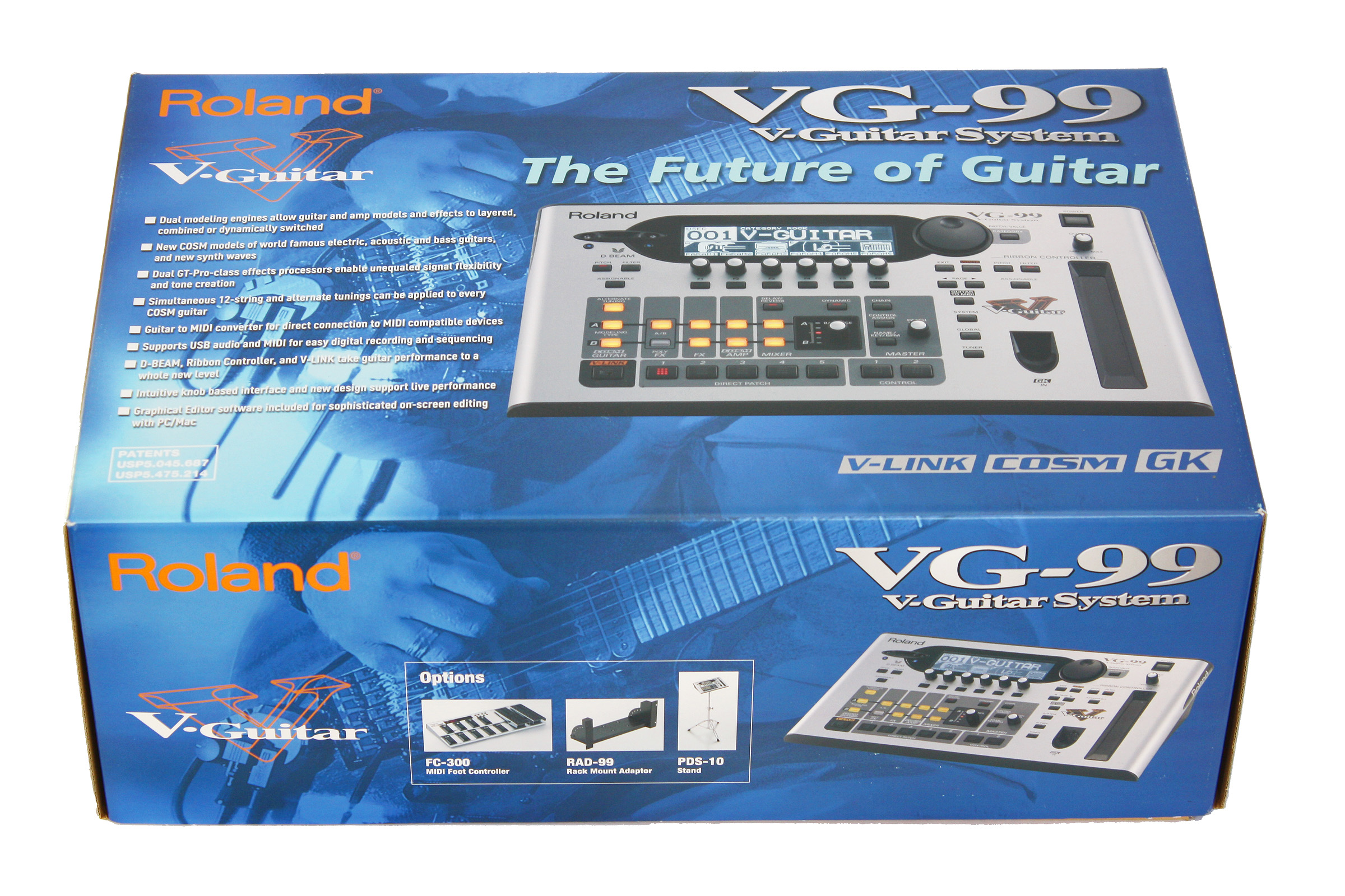 Roland VG-99 Advanced Dual Engine COSM Modeling Synthesizer