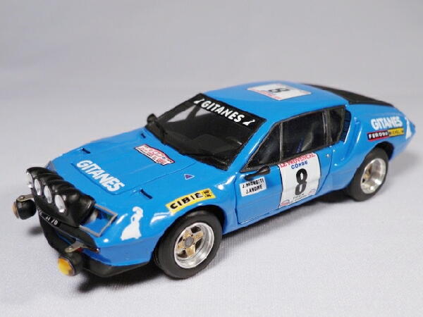 1976 TOUR DE CORSE No．8