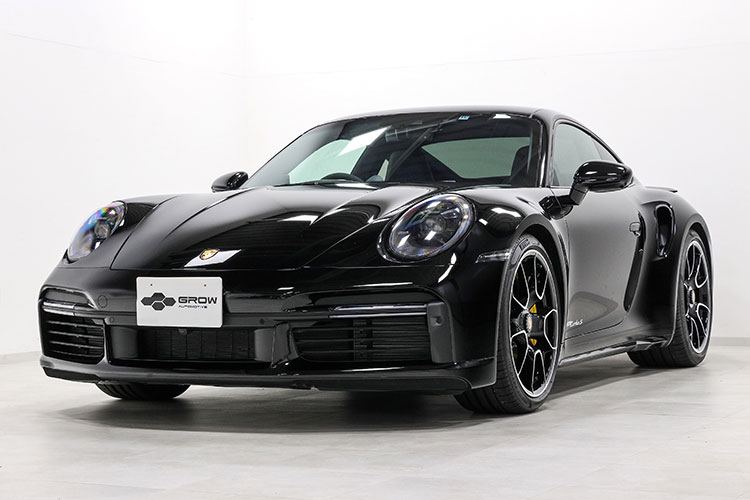 ポルシェ 911ターボS – グロー／GROW AUTOMOTIVE 輸入車販売