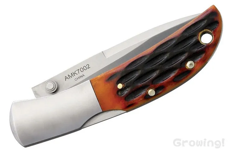 ナイフショップ グローイング！□AL MAR【アルマー】□ ホーク 【AUS-8