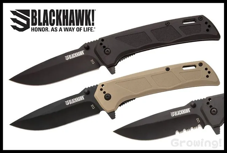 ナイフショップ グローイング！□BLACKHAWK【ブラックホーク