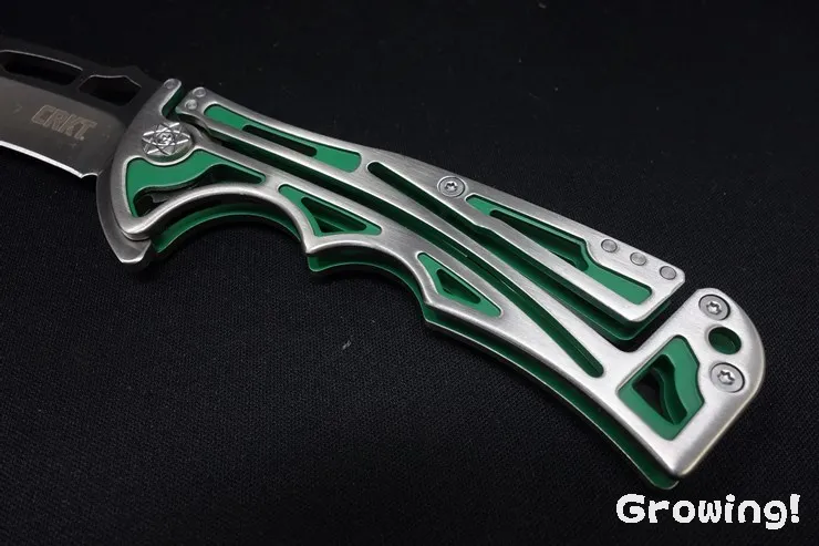 ナイフショップ グローイング！□CRKT【コロンビア】□ NIRK グリーン