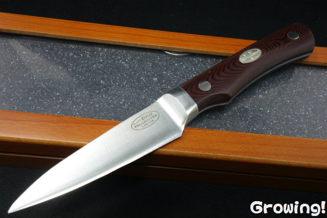 ナイフショップ グローイング！□FALLKNIVEN【ファルクニーベン