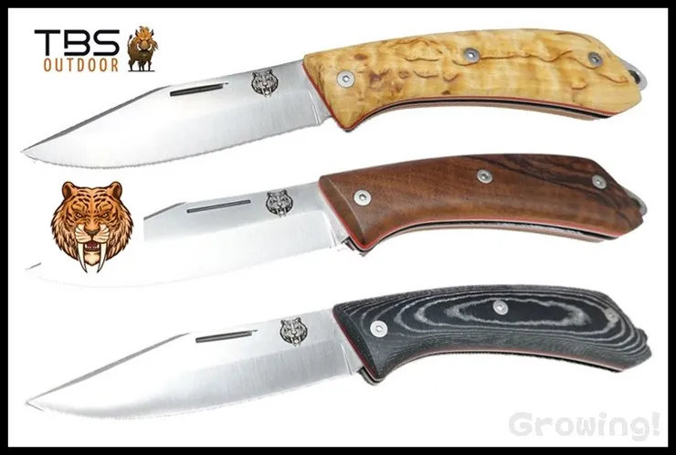 ナイフショップ グローイング！□TBS knives【TBSナイブス