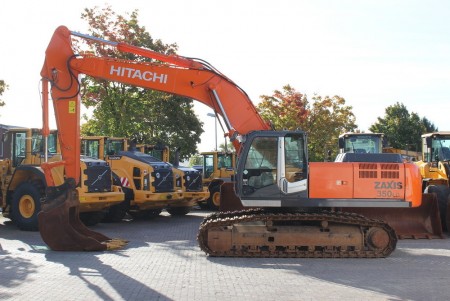 Kettenbagger Hitachi ZX 350 LC-3 の中古販売価格 - GROWTH POWER